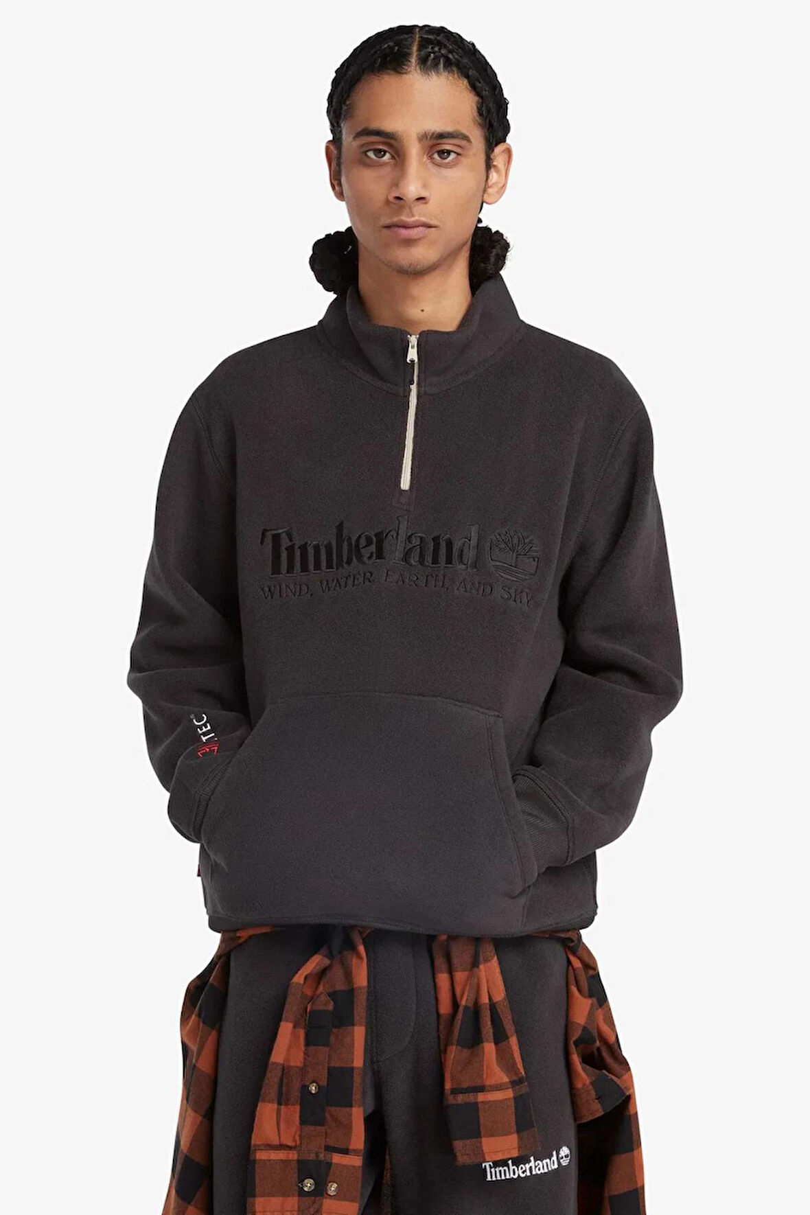 Timberland Erkek Sweatshirt-TB0A6NQW0011