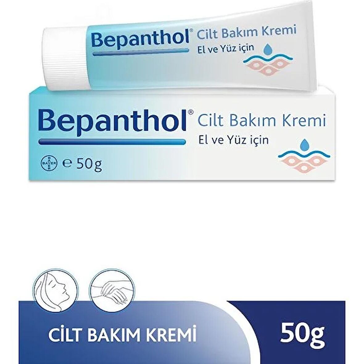 Bepanthol Cilt Bakım Kremi 50 Gr.