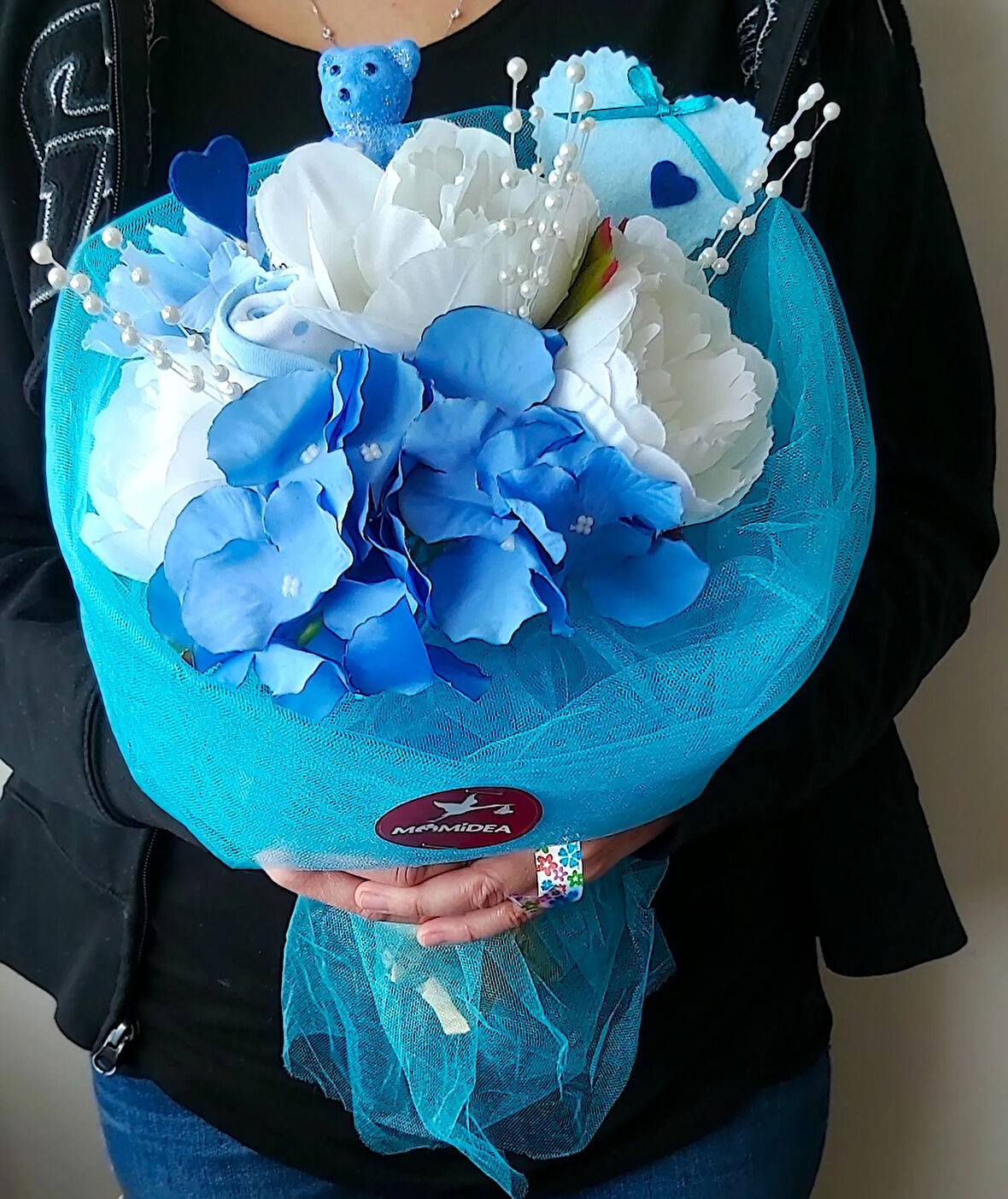 BEBEK BUKETİ, BEBEK HEDİYESİ, BABY SHOWER BUKETİ