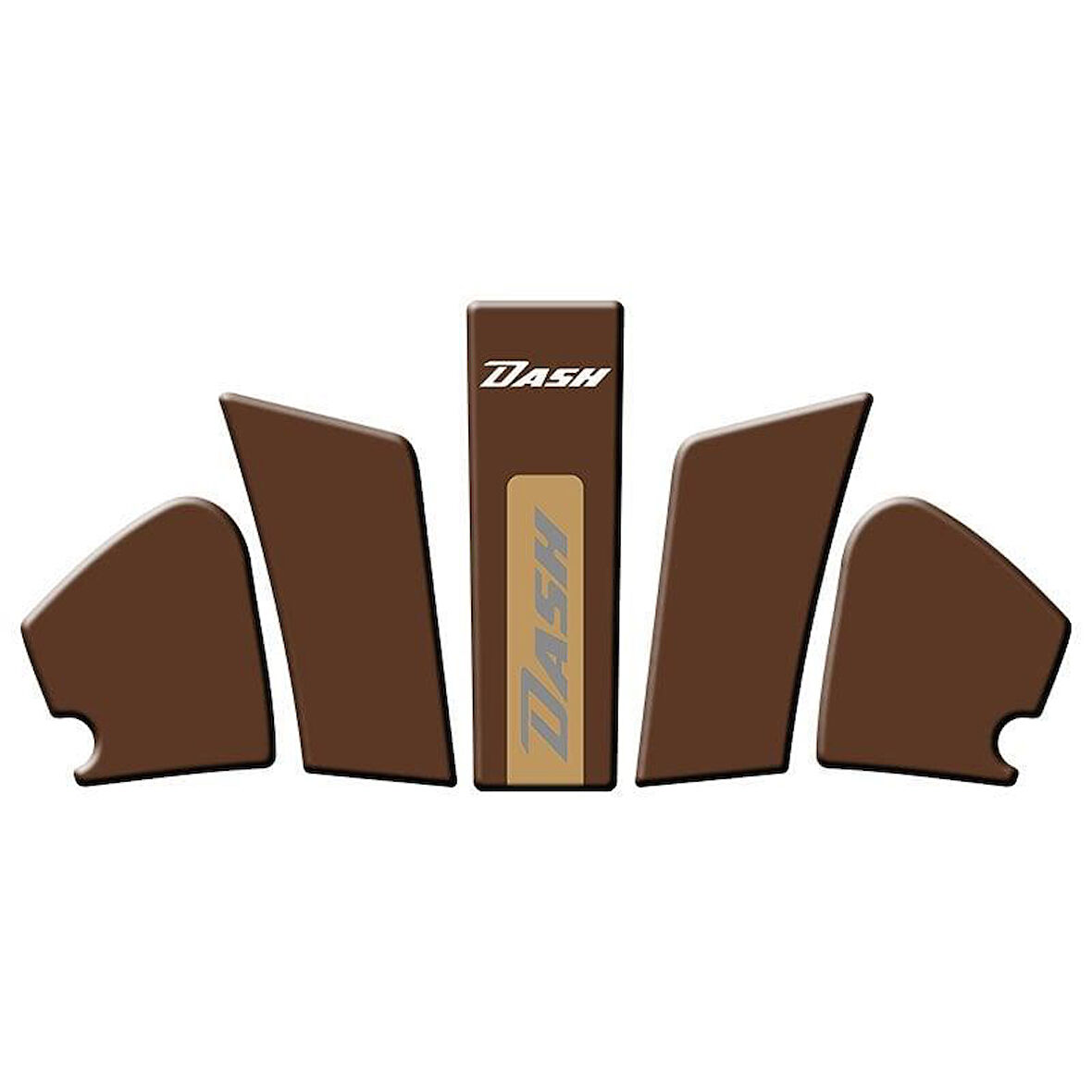 Hero Dash 125 2022-2024 Uyumlu Tank Pad Set 004
