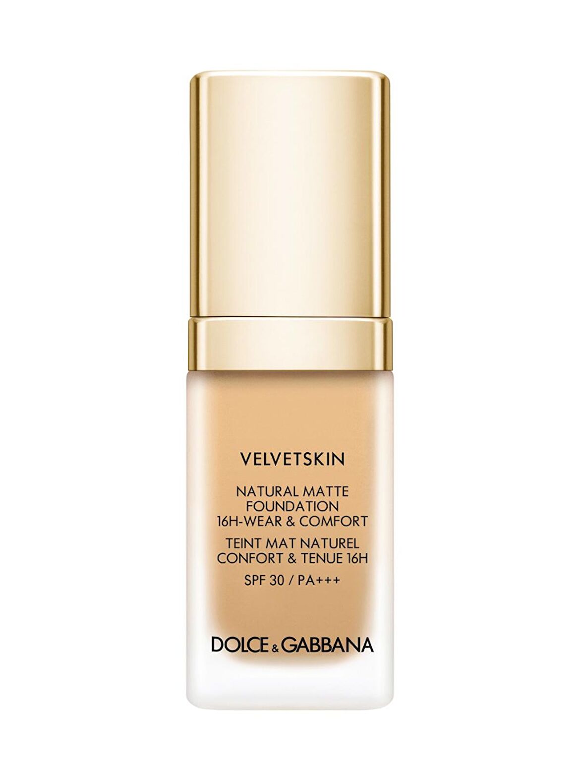 Dolce&Gabbana Velvetskin 215 Vanilla Mat Fondöten 