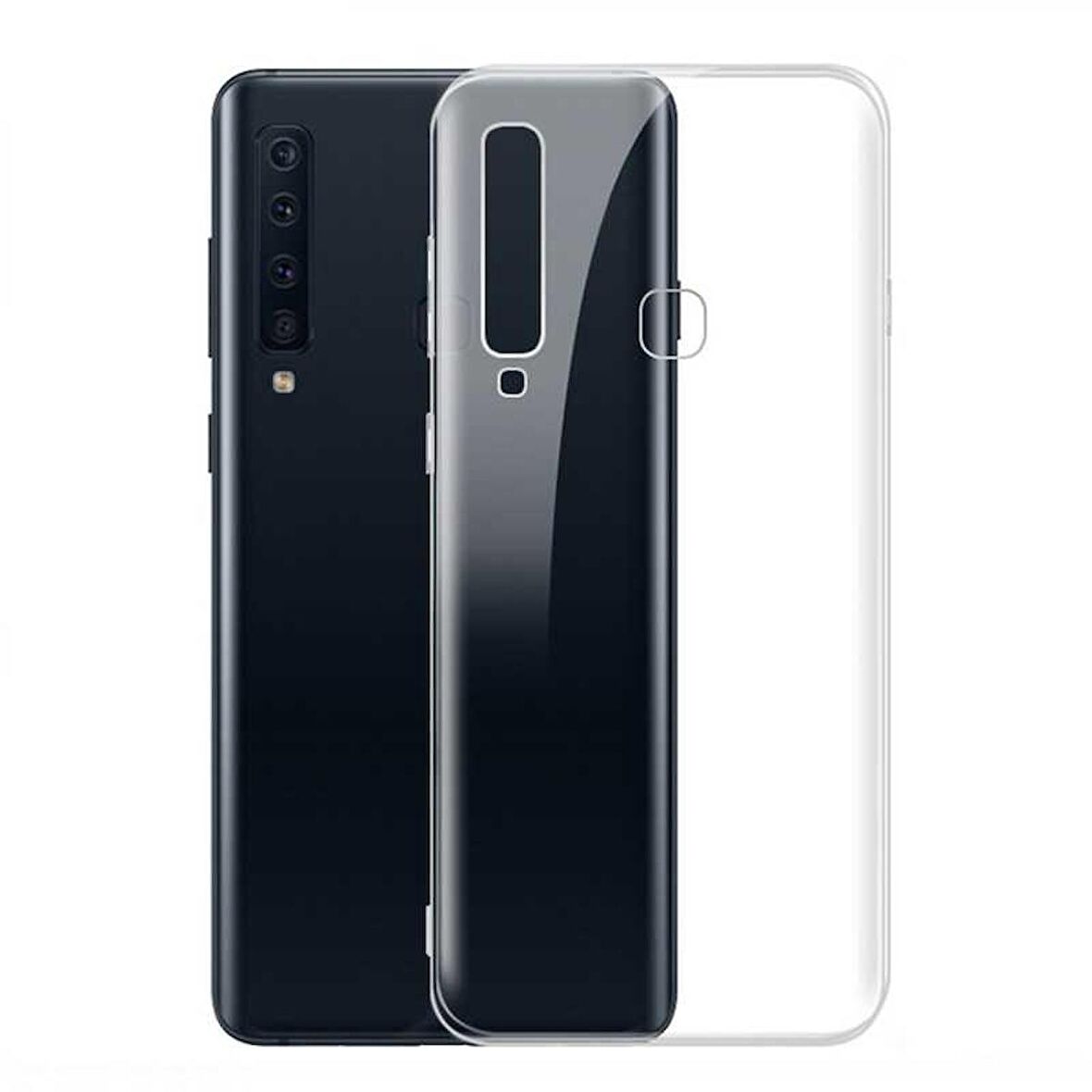 Gpack Samsung Galaxy A9 2018 Kılıf 02 mm Silikon İnce Arka Kapak