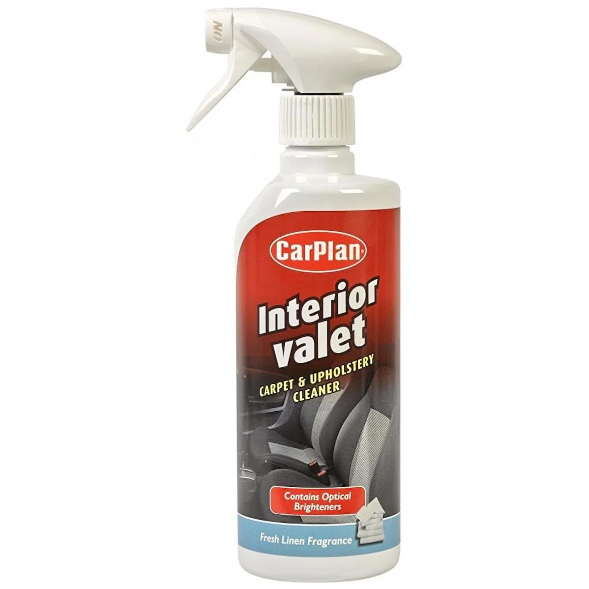 CarPlan Interior Valet / Halı & Döşeme Temizleyici 600ml