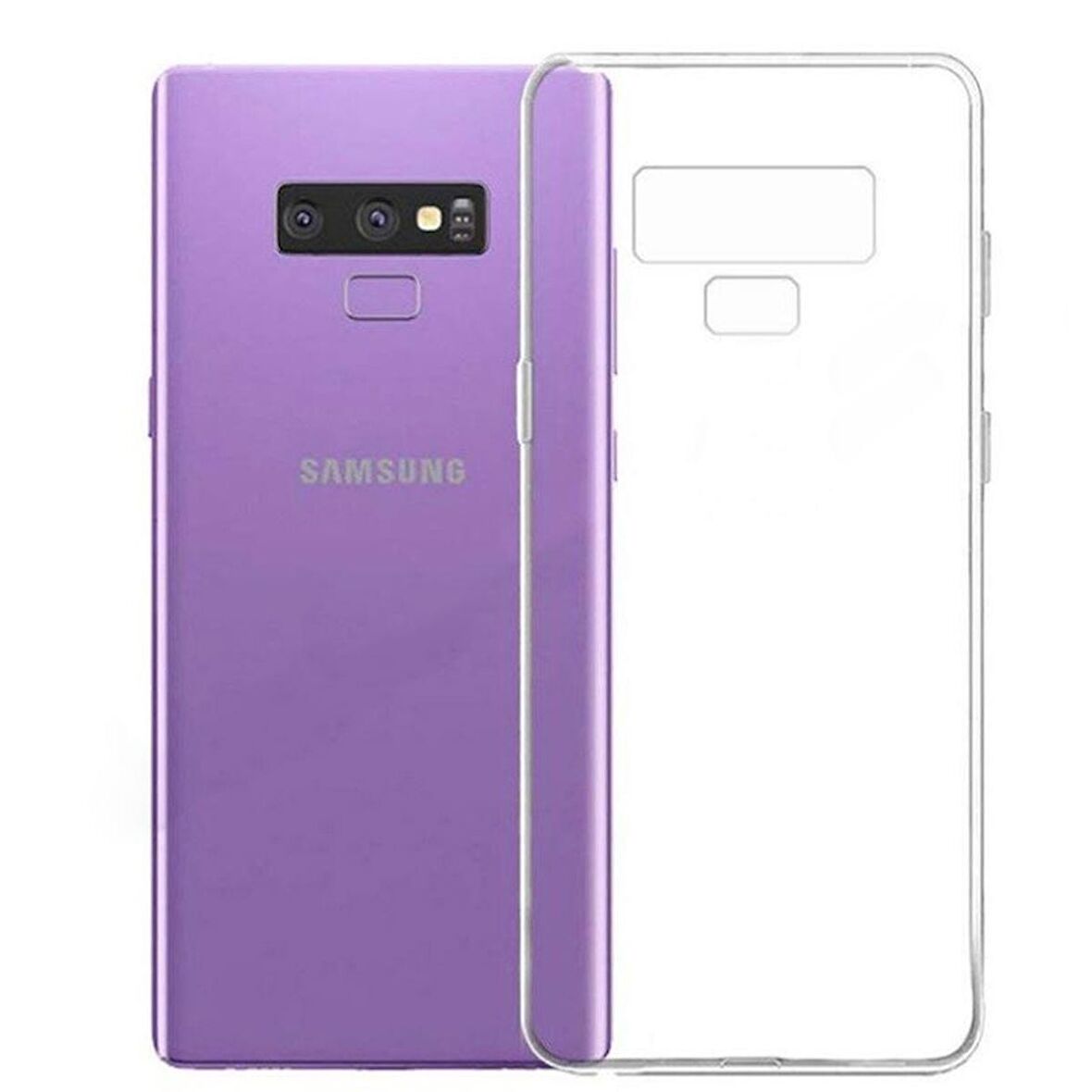 Gpack Samsung Galaxy Note 9 Kılıf 02 mm Silikon İnce Arka Kapak