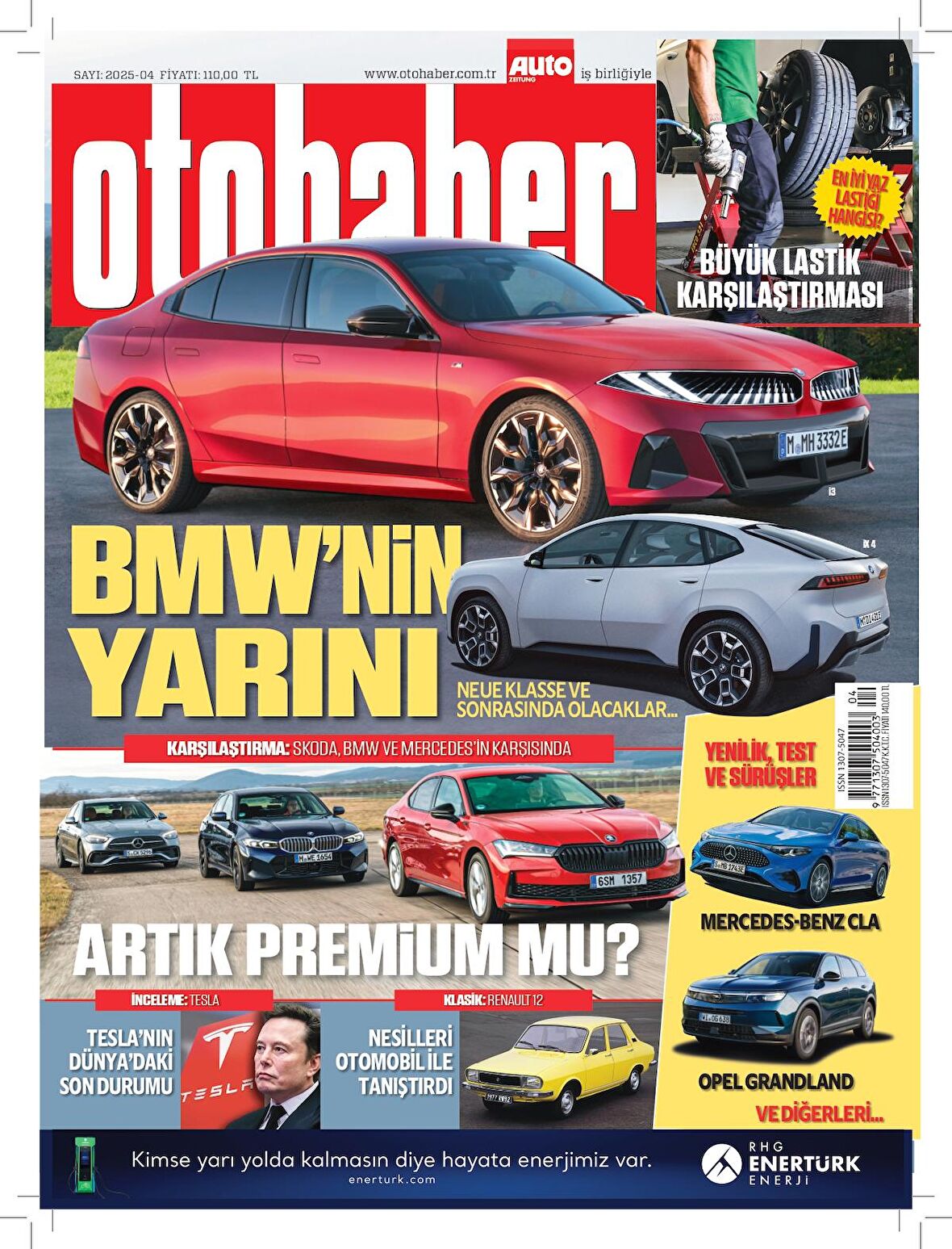 OTO HABER GÜNCEL SAYISI