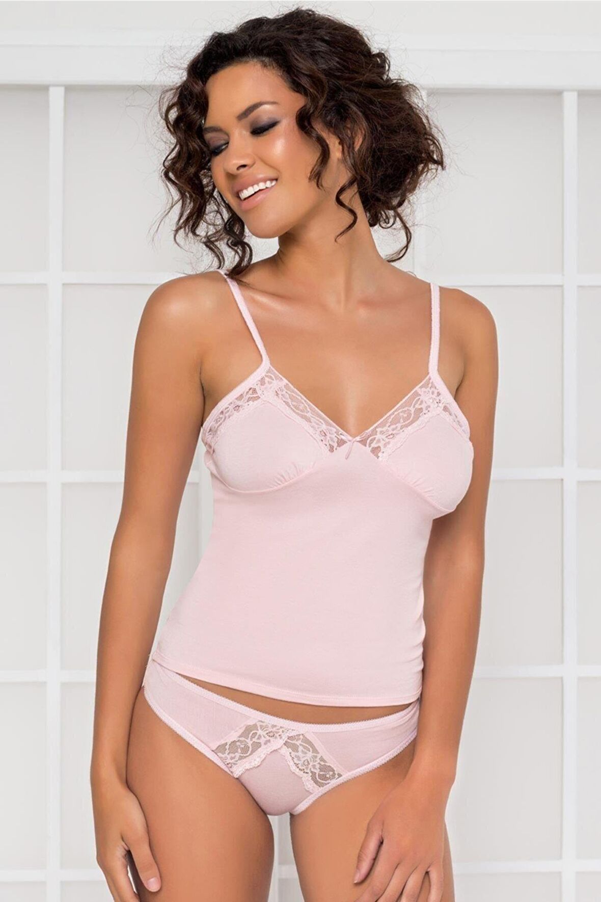 Pierre Cardin Dantelli Penye Atlet Külot / Kaşkorse Set 350 