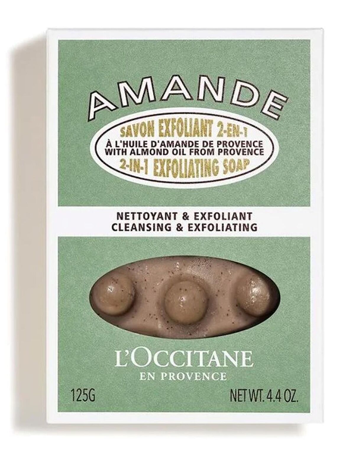 L'occitane Badem Peeling & Sabun 125 gr 