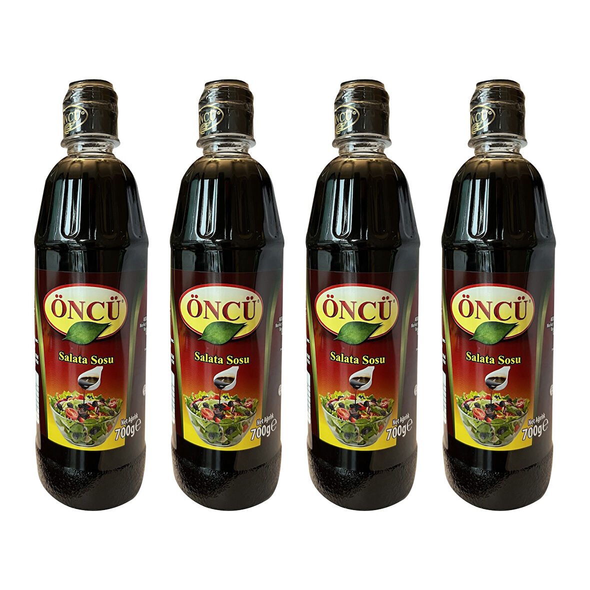 Öncü Salata Sosu 700 gr x 4 Adet