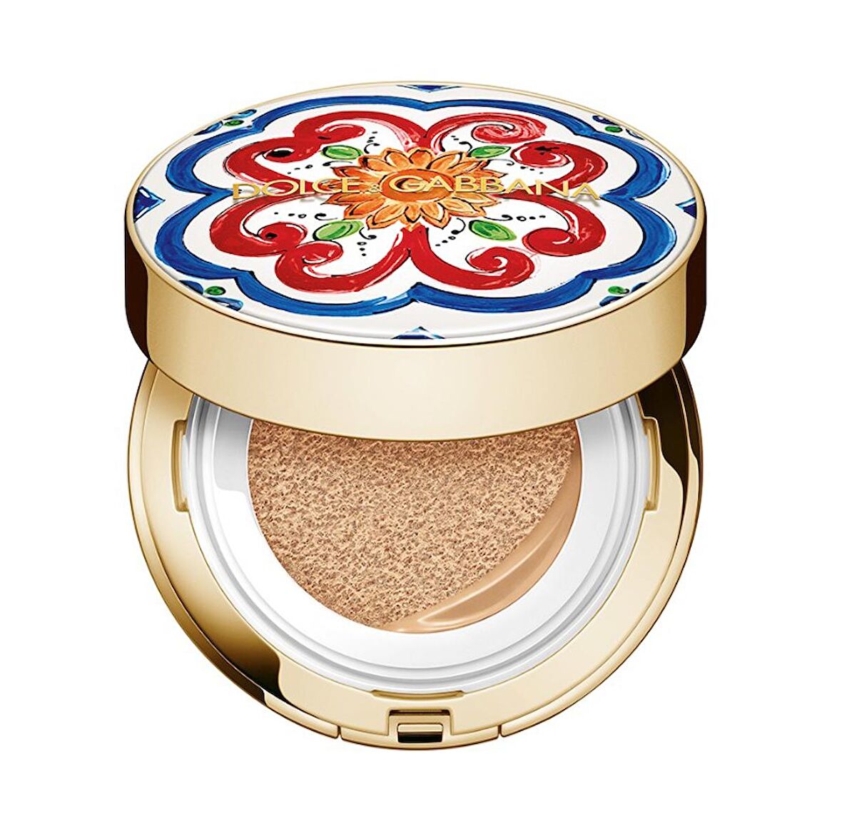 Dolce&Gabbana Solar Glow Healthy Glow Cushıon Foundatıon 120 Nude 