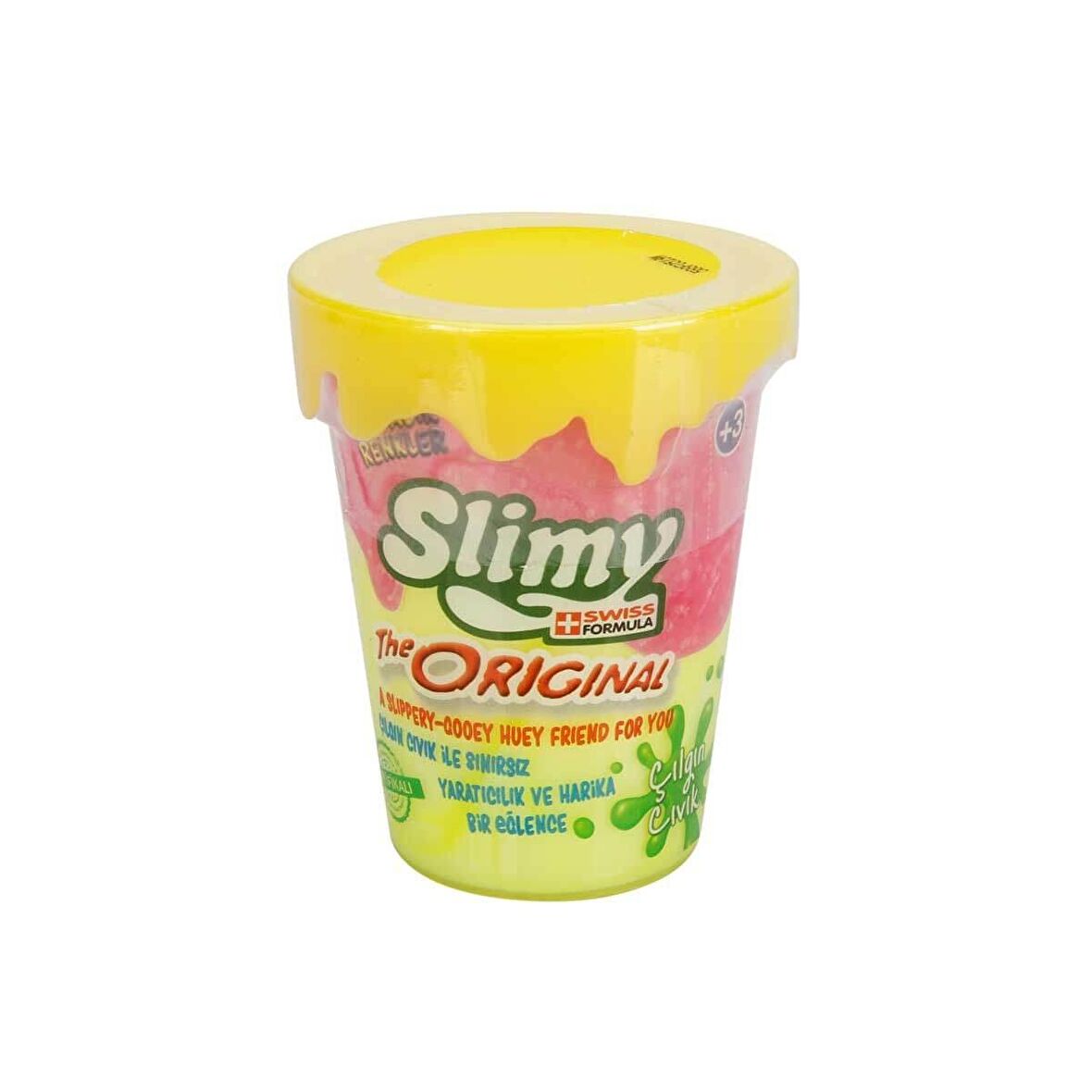 Slimy Metalik Renkler The Original 80 gr. - Sarı