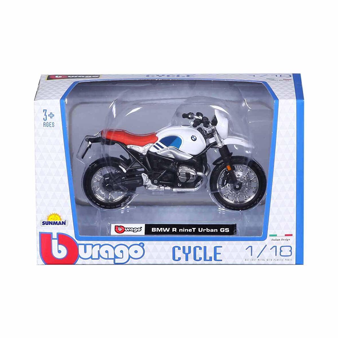 1:18 Ducati Motor - Bmw R Ninet Urban Gs