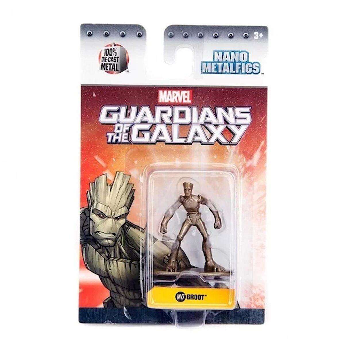 Avengers Nano Metal Figür - Groot