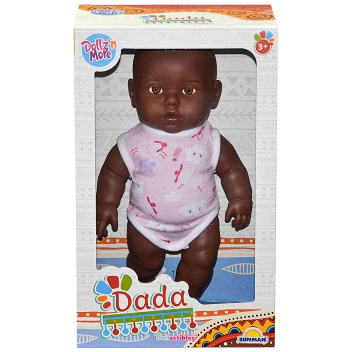 Dada Bebek 35 cm - Pembe Tulum