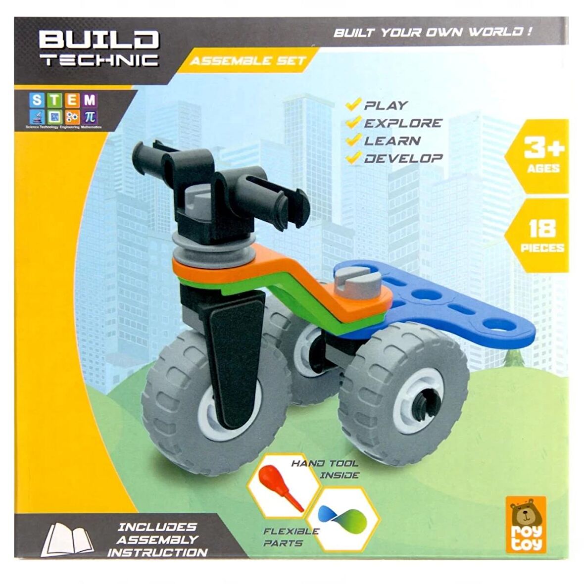 Build Technic Yap Boz Araçlar 4100101-1