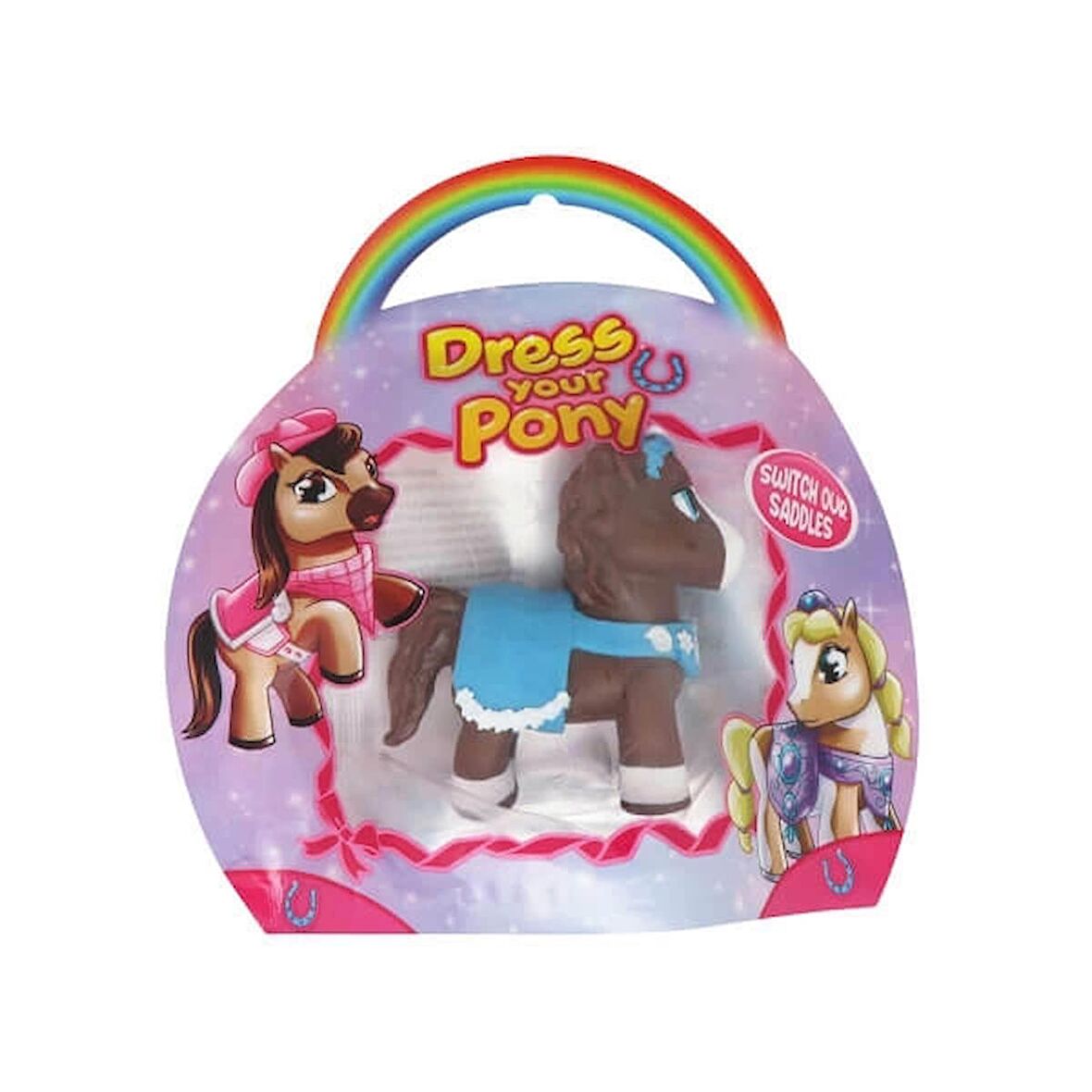 Diramix Dress Your Pony Kostümlü Figürler - Candy