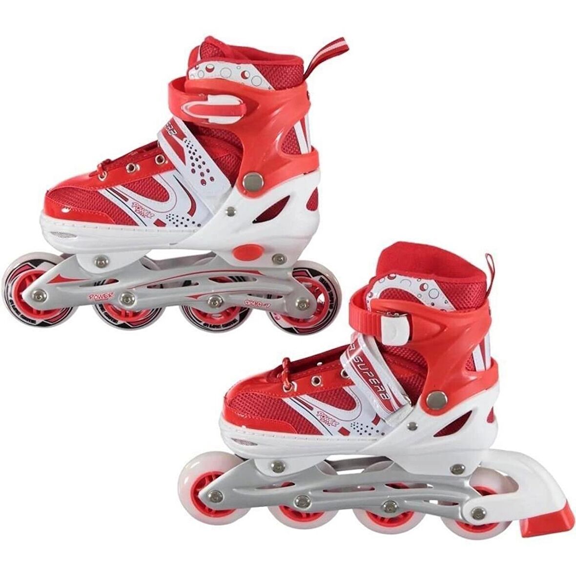 Ceo Sport Alıştırma Pateni PT0002 Kırmızı 35-38