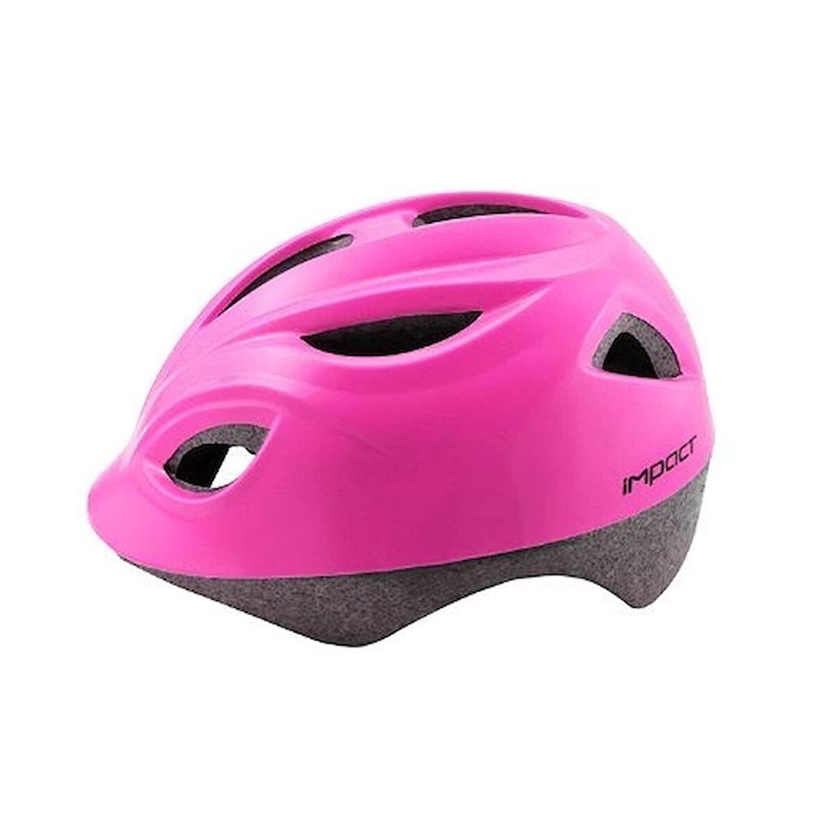 IMPACT JUNIOR Kask - Pembe Medium