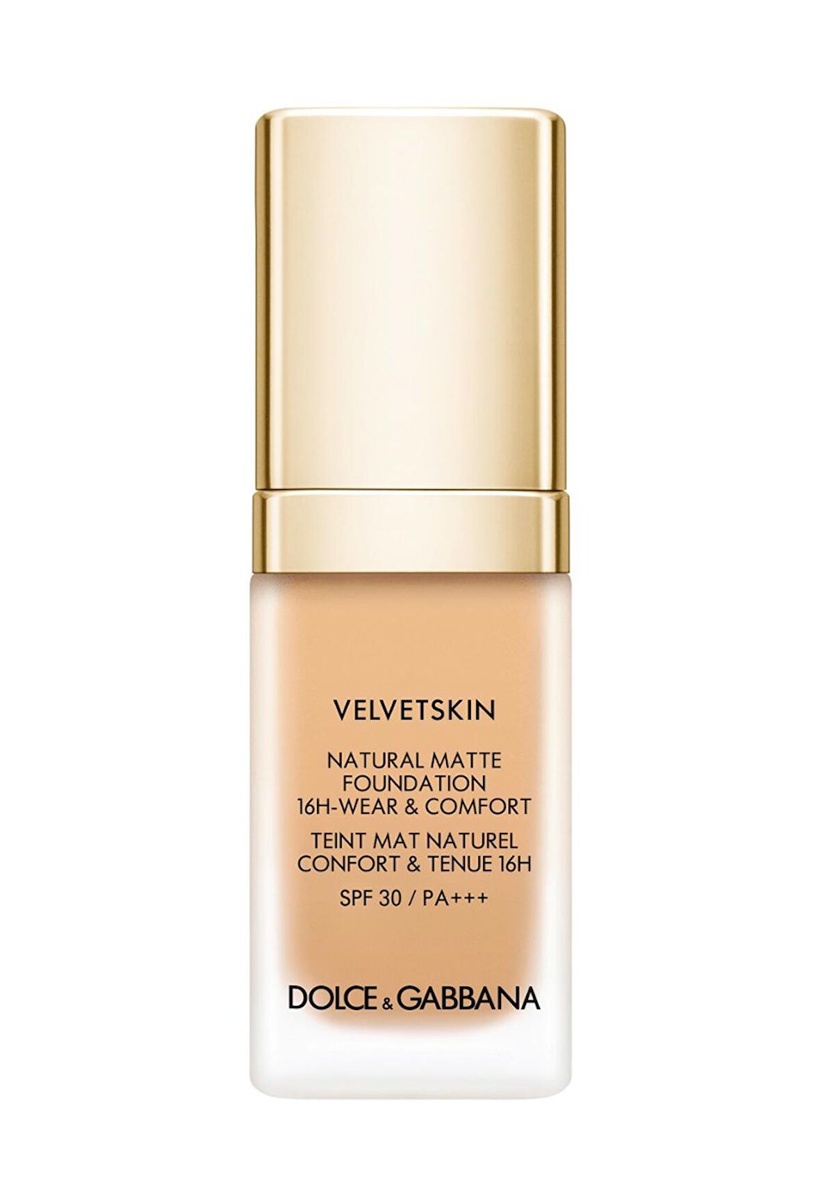 Dolce&Gabbana Velvetskin Matte Foundation 340 Desert