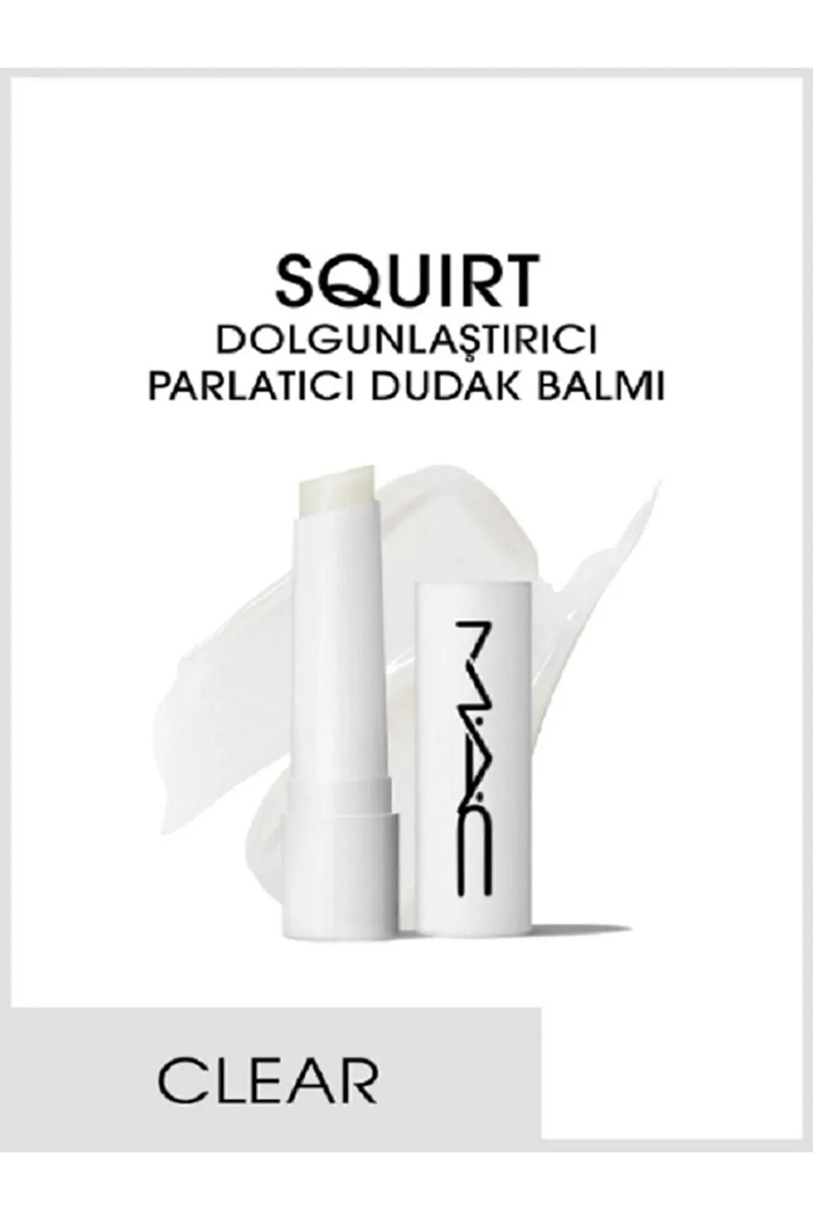 Cosmetologist - Lifting Etkisi Dolgunlaştırıcı Parlatıcı Squirt Clear Dudak Balm