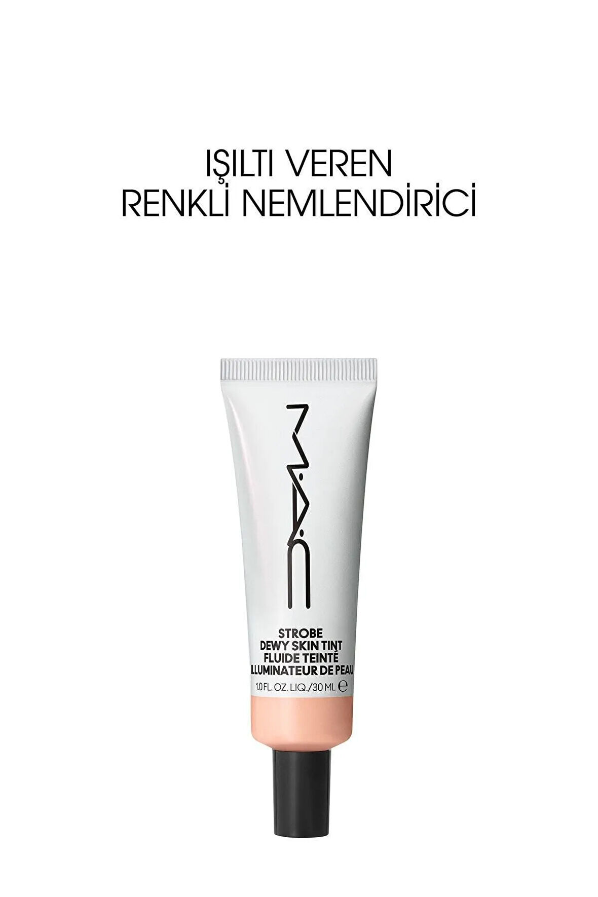 Light 3 BAZ Strobe Dewy Işıltı Veren Hyaluronik Asit Içerikli Renkli Nemlendirici -30 Ml