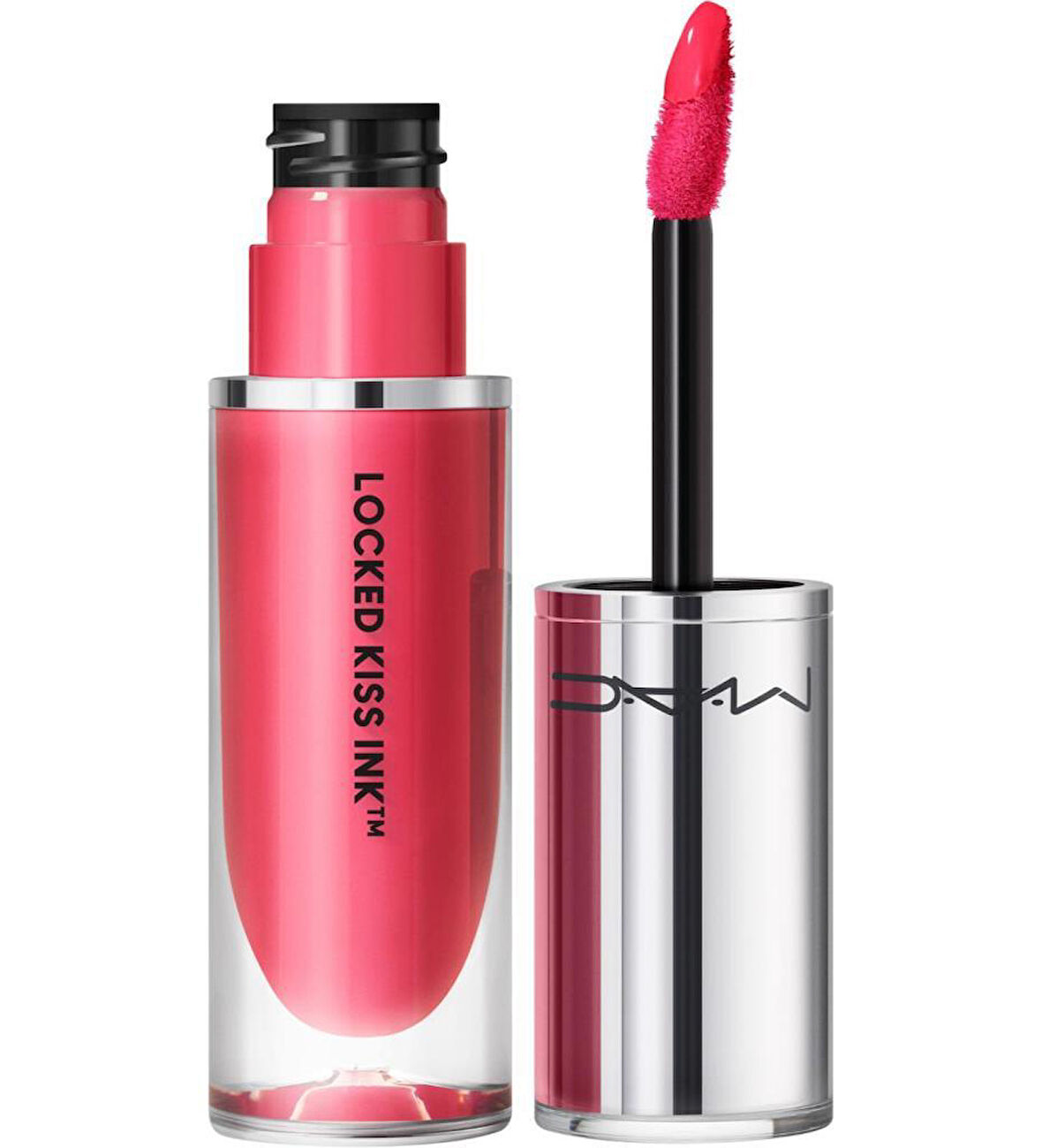 Mac Locked Kiss Ink 24hr Likit Mat Ruj - Gracious