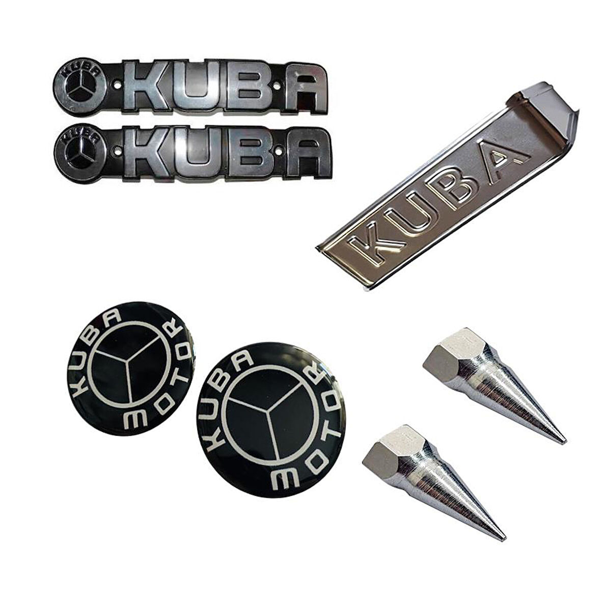 Cg Modifiye Kuba Kombini  (Far Kaşı-Depo Arması-Damla Etiket) Sibop Kapağı Hediye