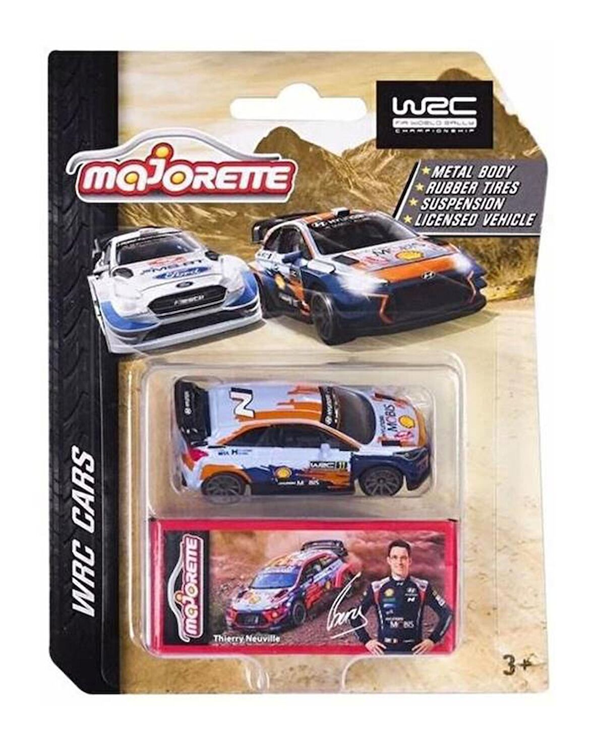 Majorette WRC Hyundai İ20 Coupe