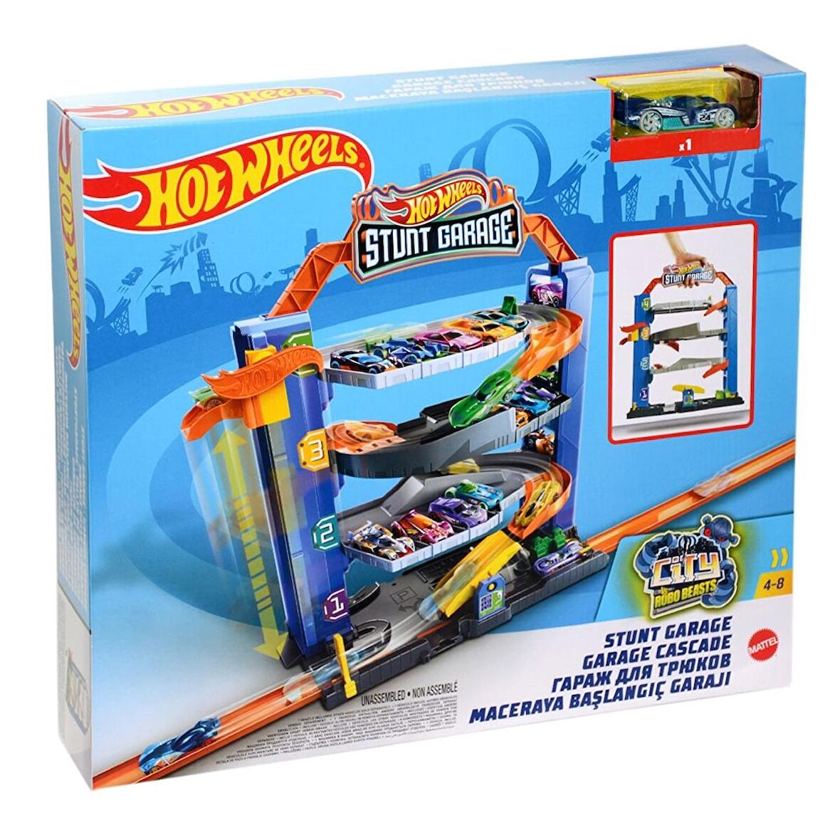 Hot Wheels Mini Garaj GNL70