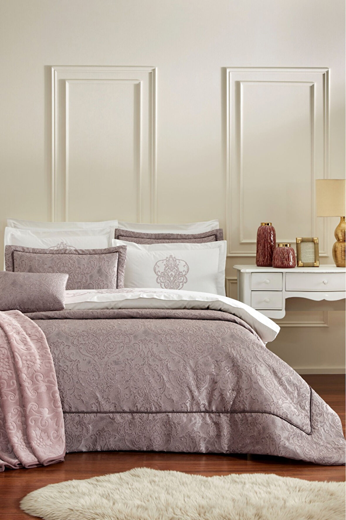 Özdilek Julian 11 Parça Çeyiz Seti Pudra