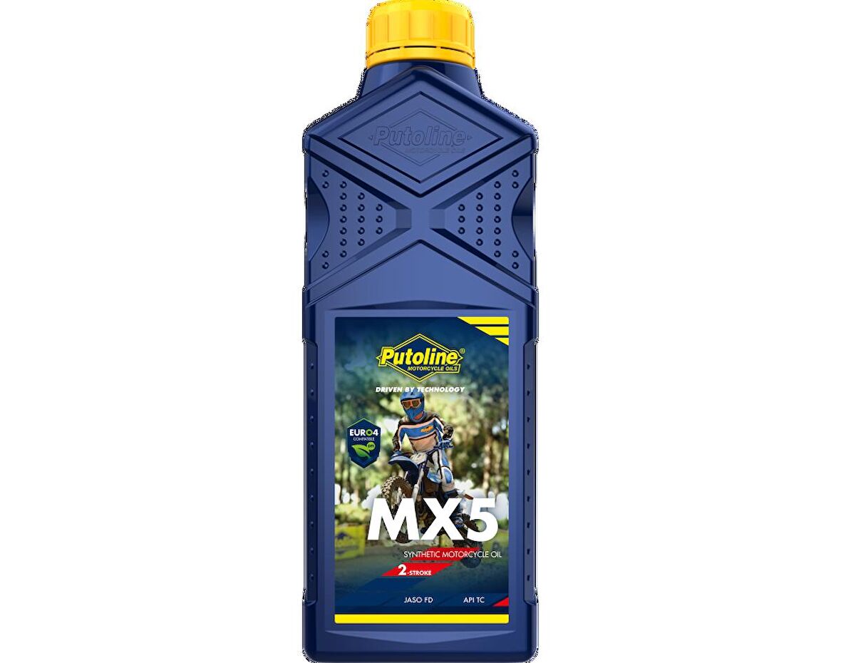 Putoline MX5 2 Zamanlı Motosiklet Yağı 1 L