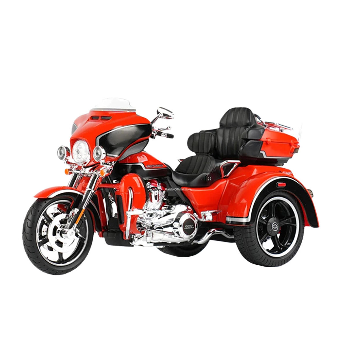Davidson 2021 CVO Tri Glide Trikes 1/12 Model Motosiklet