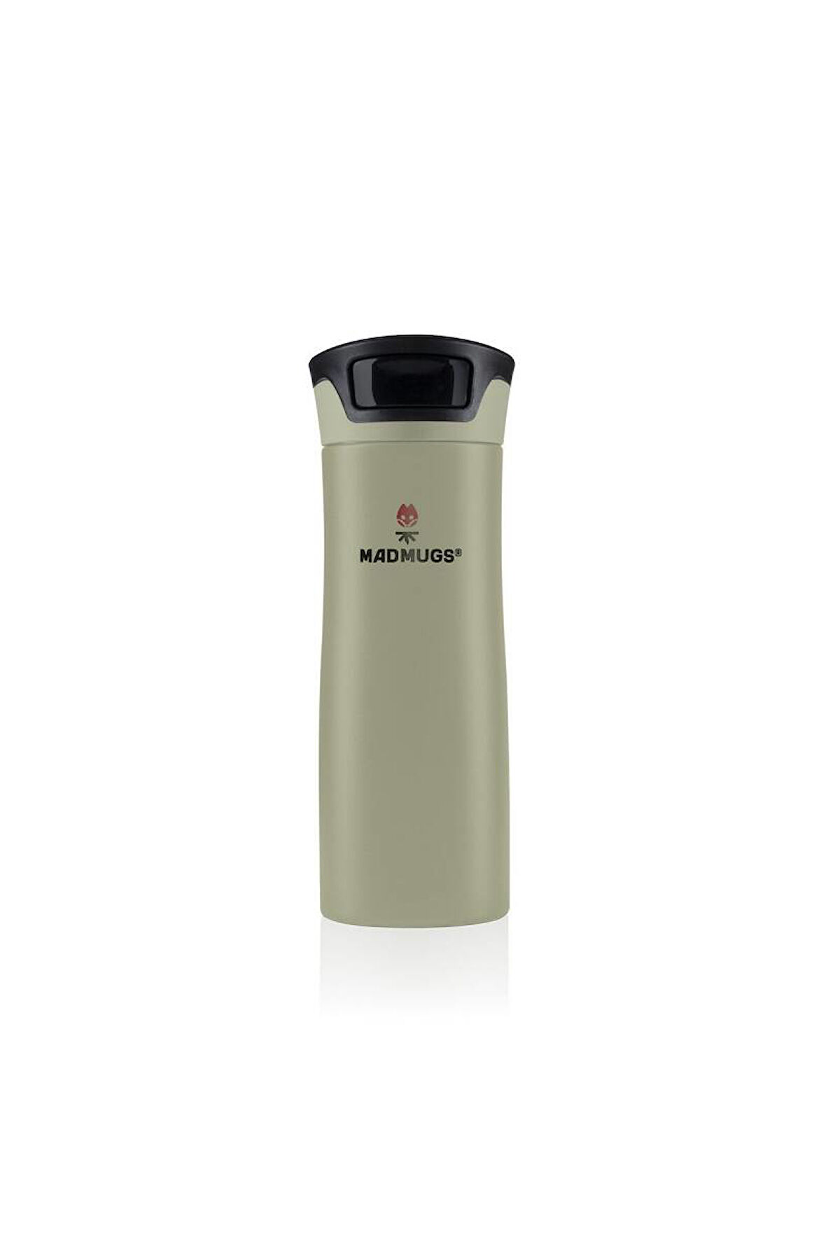 Travel Mug Termos Bardak 0.47 lt Paslanmaz Çelik Termos Haki