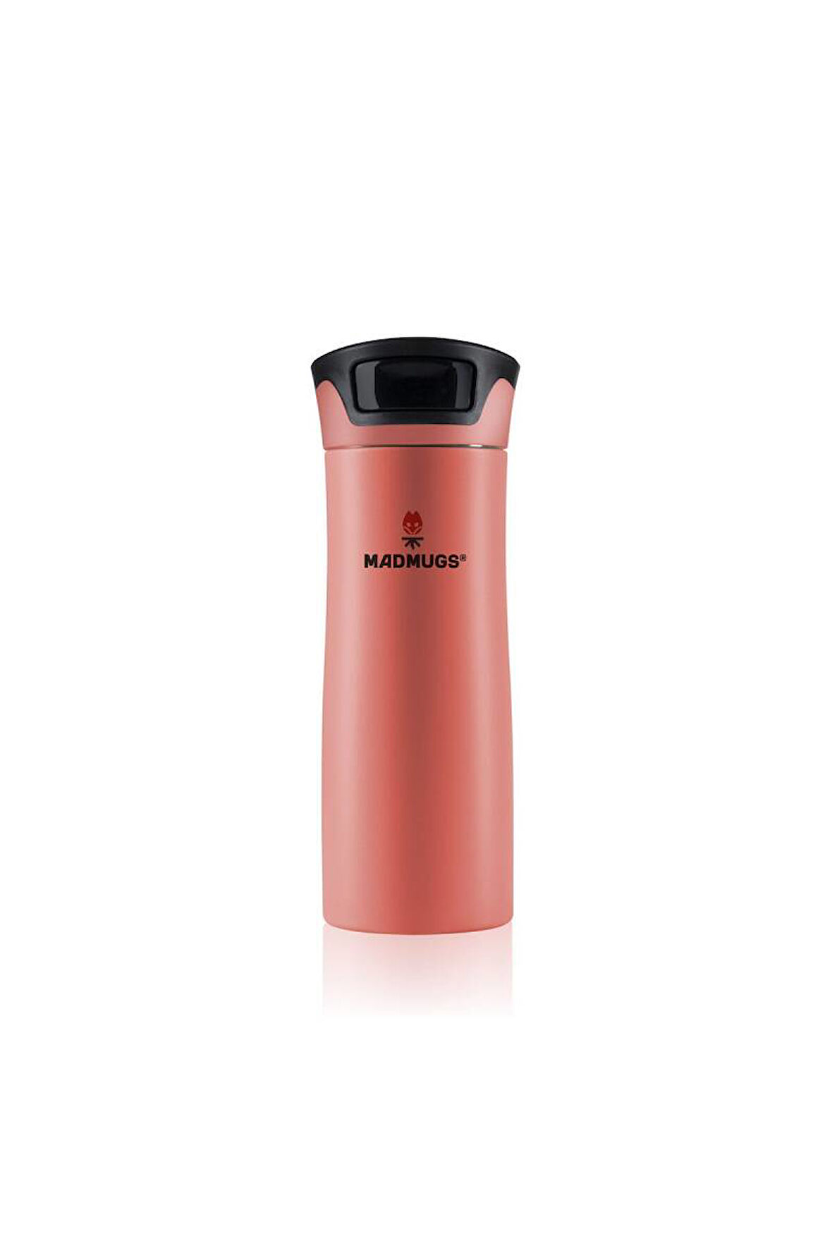 Travel Mug Termos Bardak 0.47 lt Paslanmaz Çelik Termos Pembe