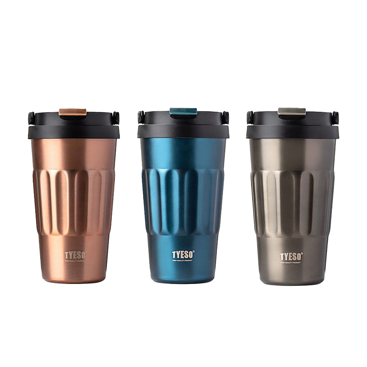 Tyeso Coffe Mug 3lü Set 500 Ml