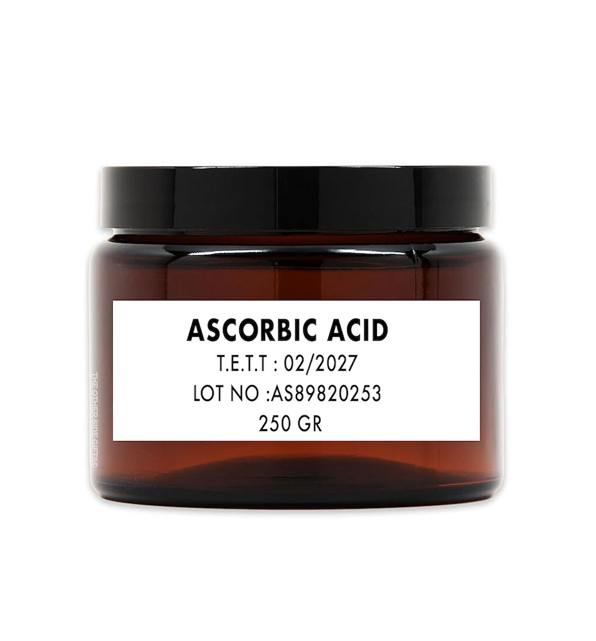 Ascorbic Acid (C vitamini ) Saf Hammadde 250 gr