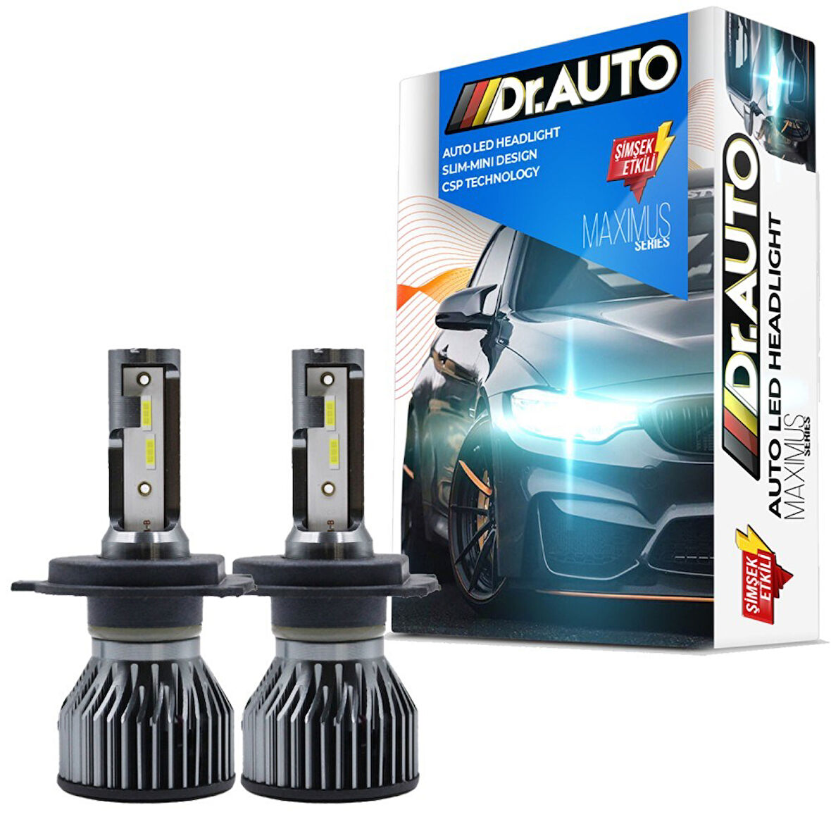Dr.Auto H4 Maximus Serisi Csp Led Xenon
