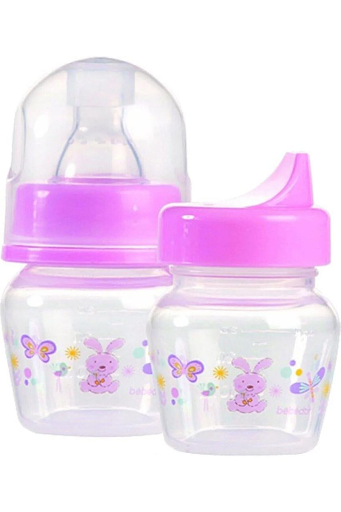 20301 Mini 30 Ml Pembe Bardak Biberon
