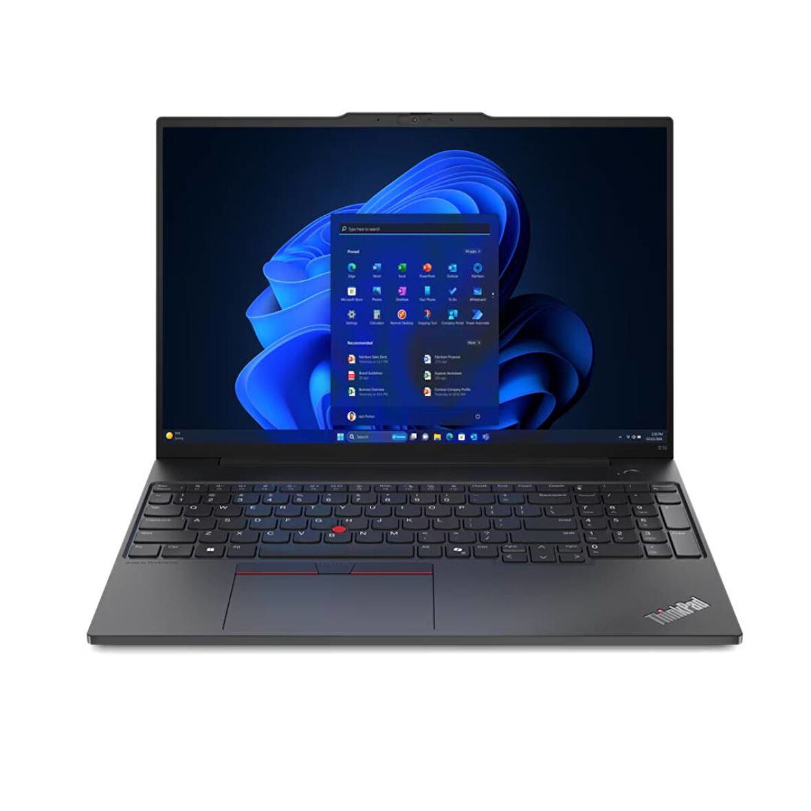 Lenovo NB E16 G2 Ultra 7 155H 32 GB RAM 2 TB SSD 16" Windows 11 Pro 21MA002UTX Zi717