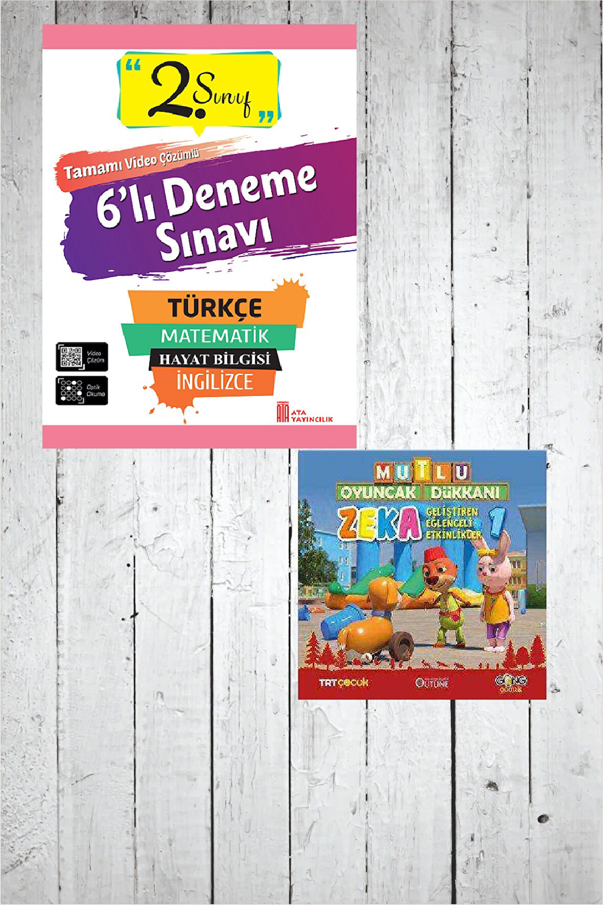 2.Sınıf 6'lı Poşet Deneme Sınavı
