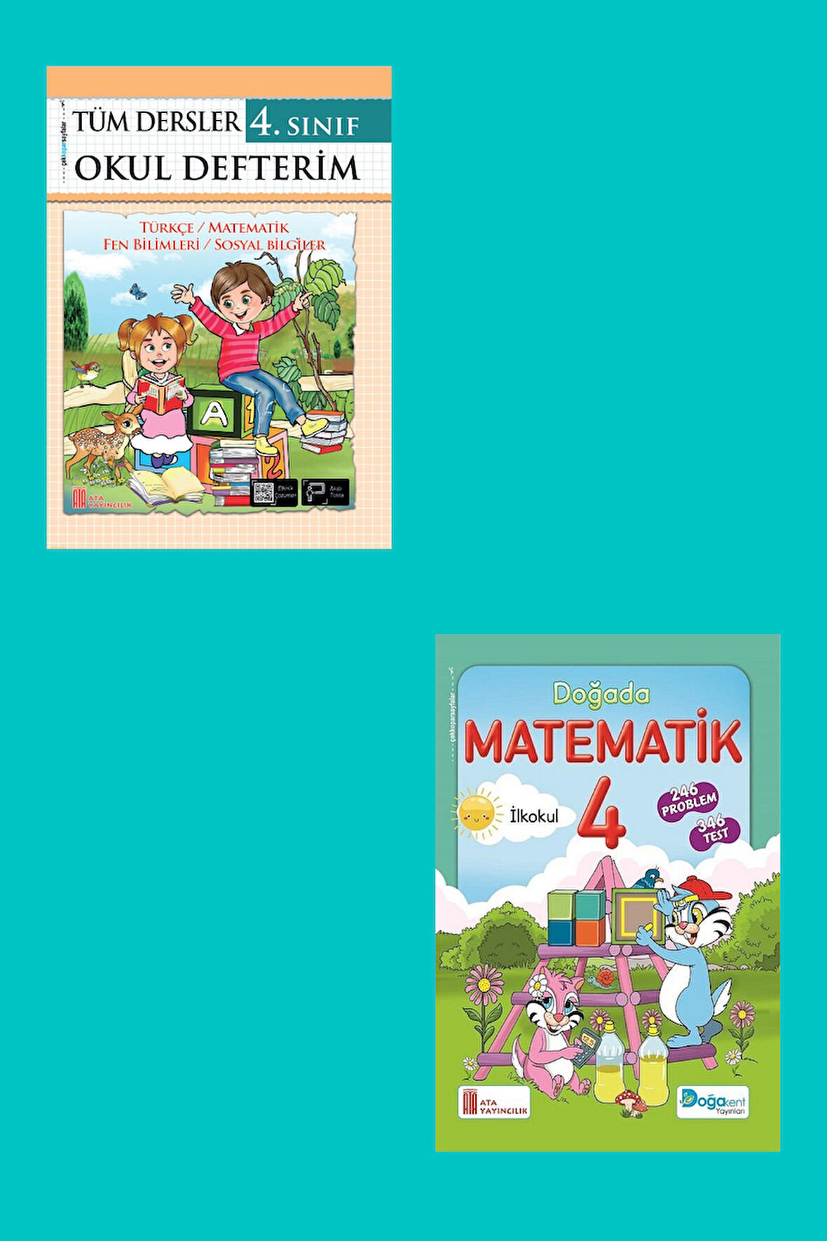 4.Sınıftan 5.Sınıfa Geçenler İçin Ders Tekrar Seti 2