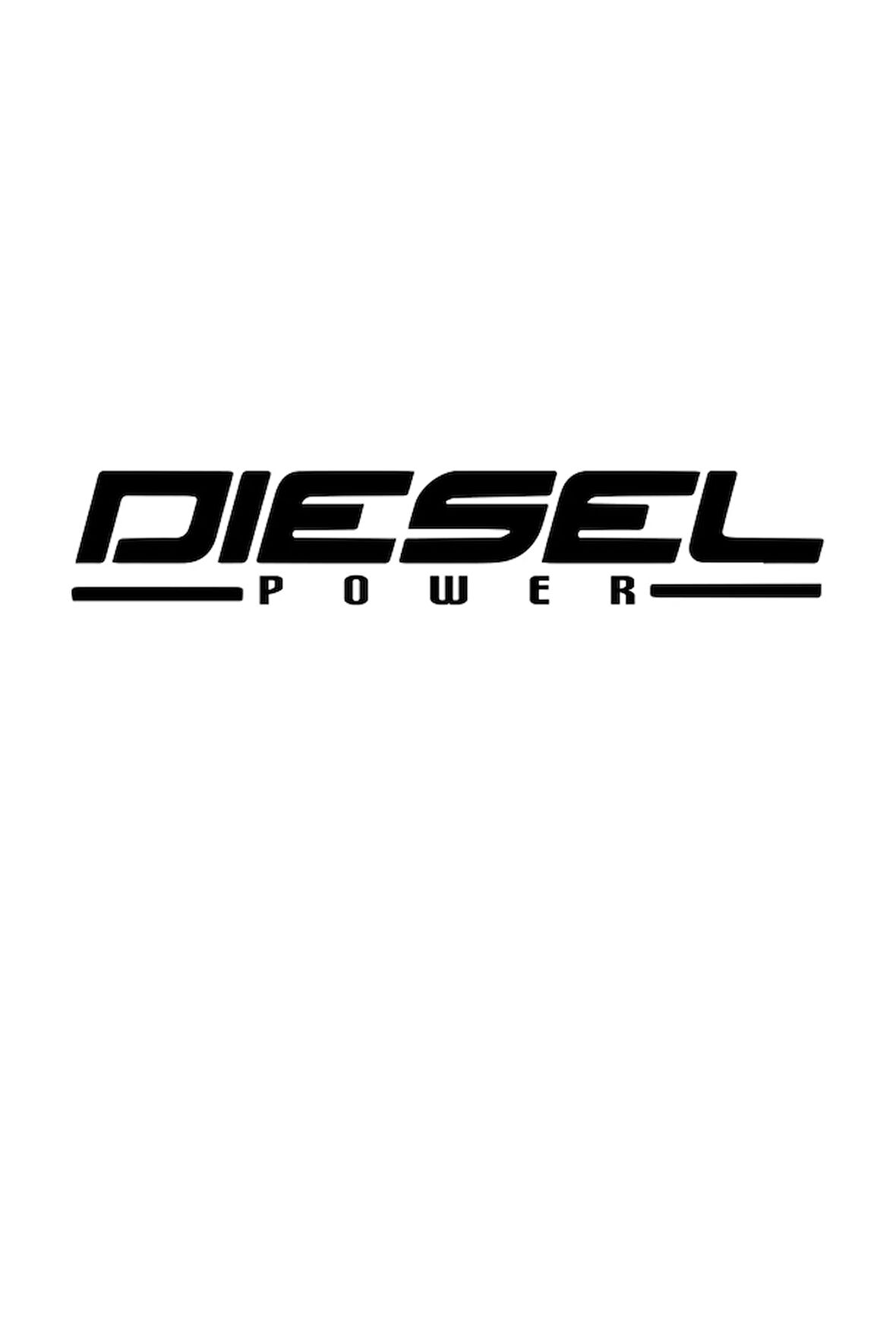 Diesel Power Araba, Motorsiklet, AraçEtiket Cam Sticker 19CM siyah