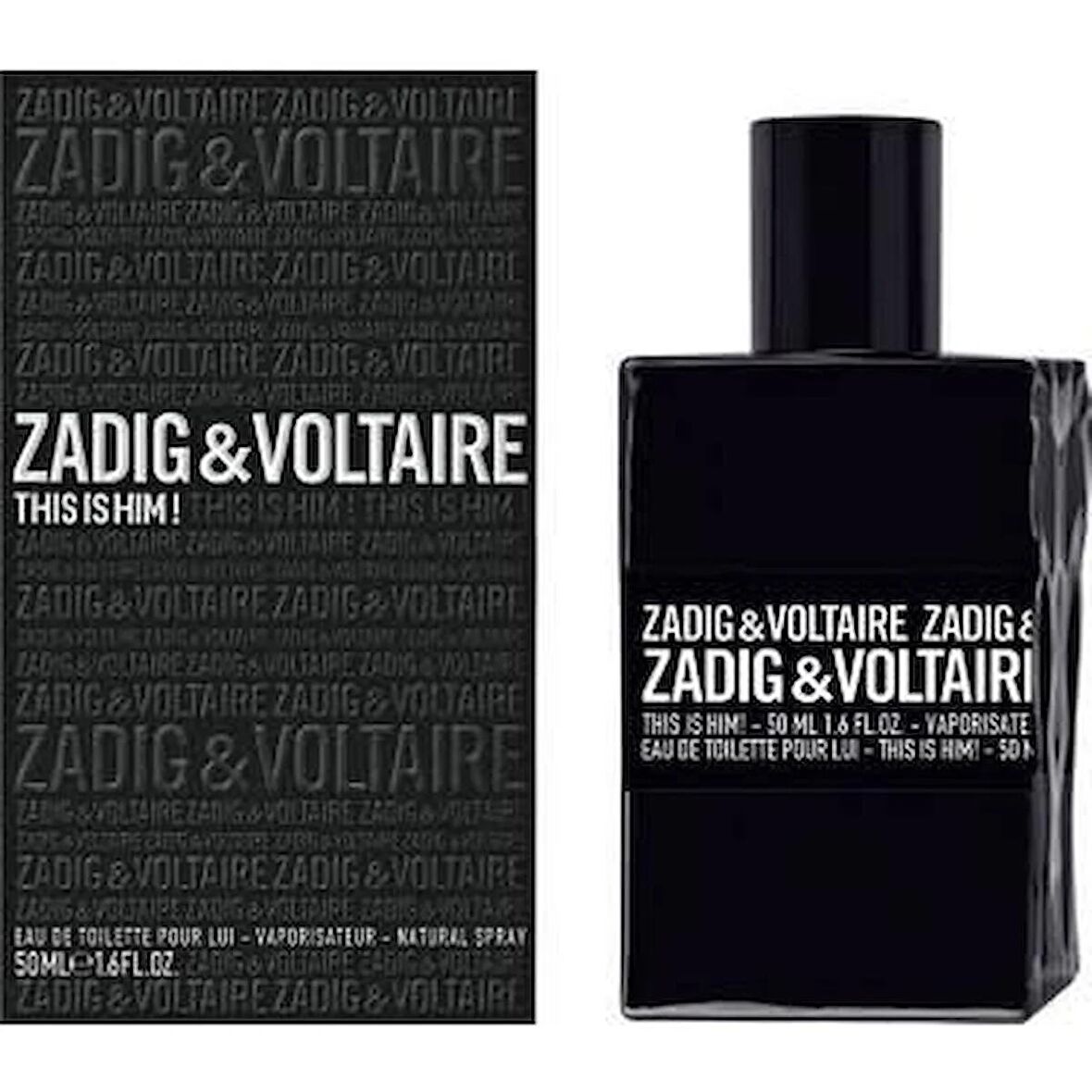 Zadig & Voltaire This Is Him EDT 100 ml Erkek Parfüm