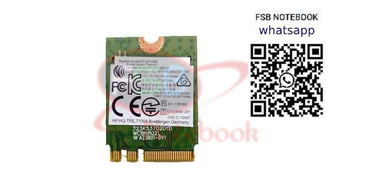 HP PAVİLİON 14-AL107NT WİFİ KART 323K537020YD