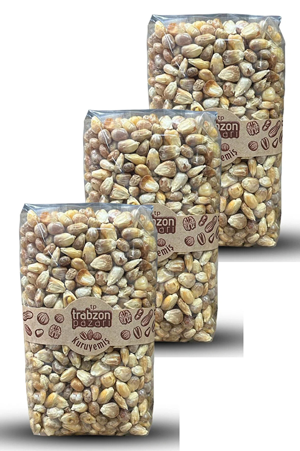 Ata Tohum Mısır Kavurgası 3x200 gr