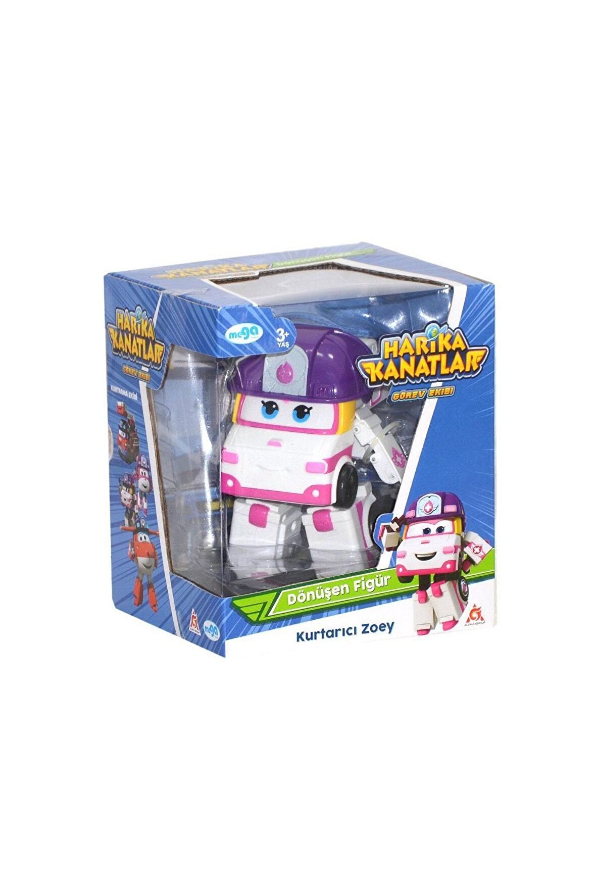 Oyuncak Harika Kanatlar Dönüşebilen Zoey Harika Kanatlar Zoey Yeni Sezon Figür