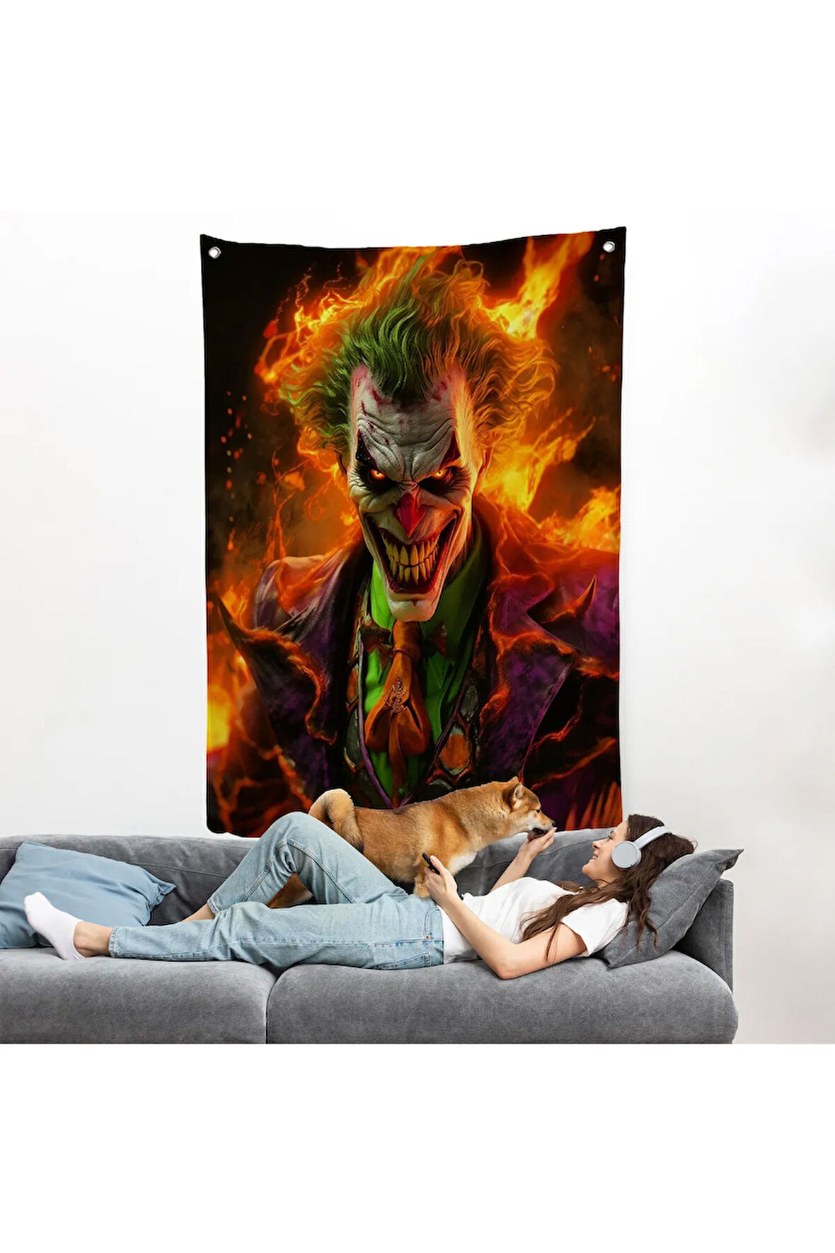 Joker Duvar Örtüsü-7745