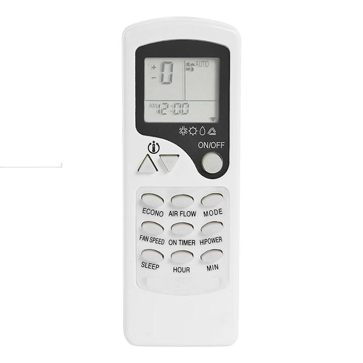 AKAİ Klima Kumandası Model No: AC-AS18HRC