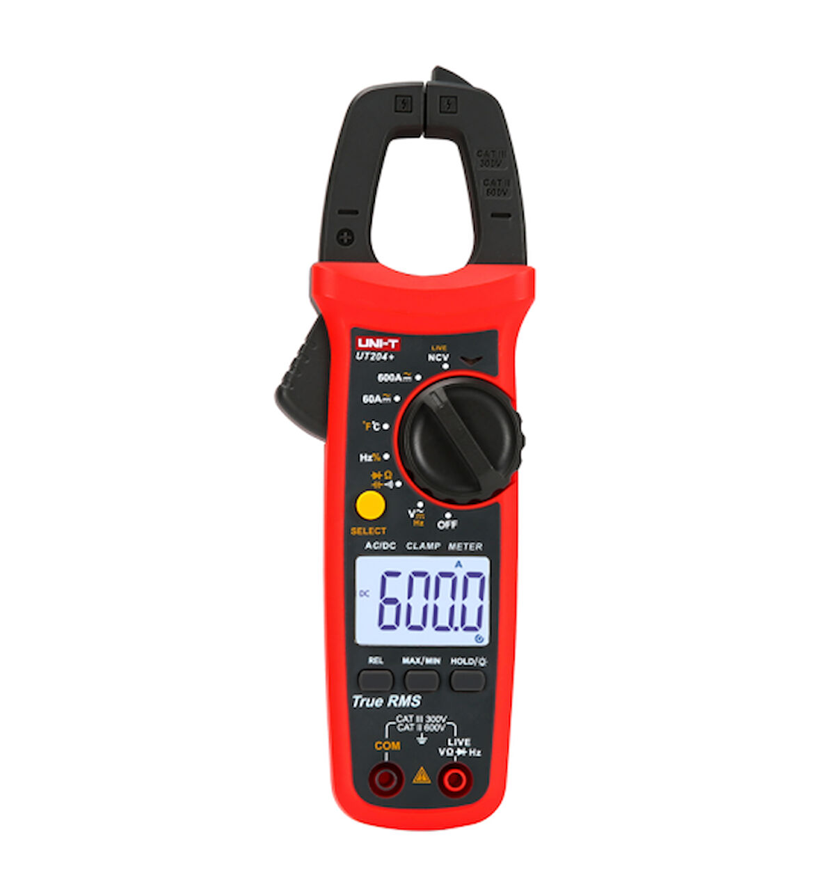 Unit UT 204+ 400-600A AC-DC TRUE RMS Pensampermetre