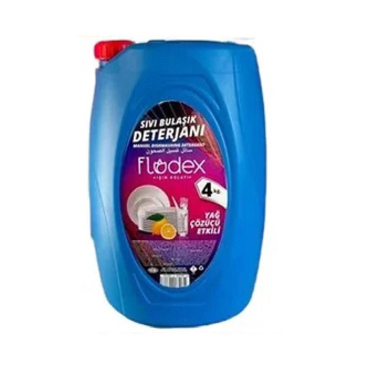 FLODEX Sıvı Bulaşık Deterjanı 4 Kg