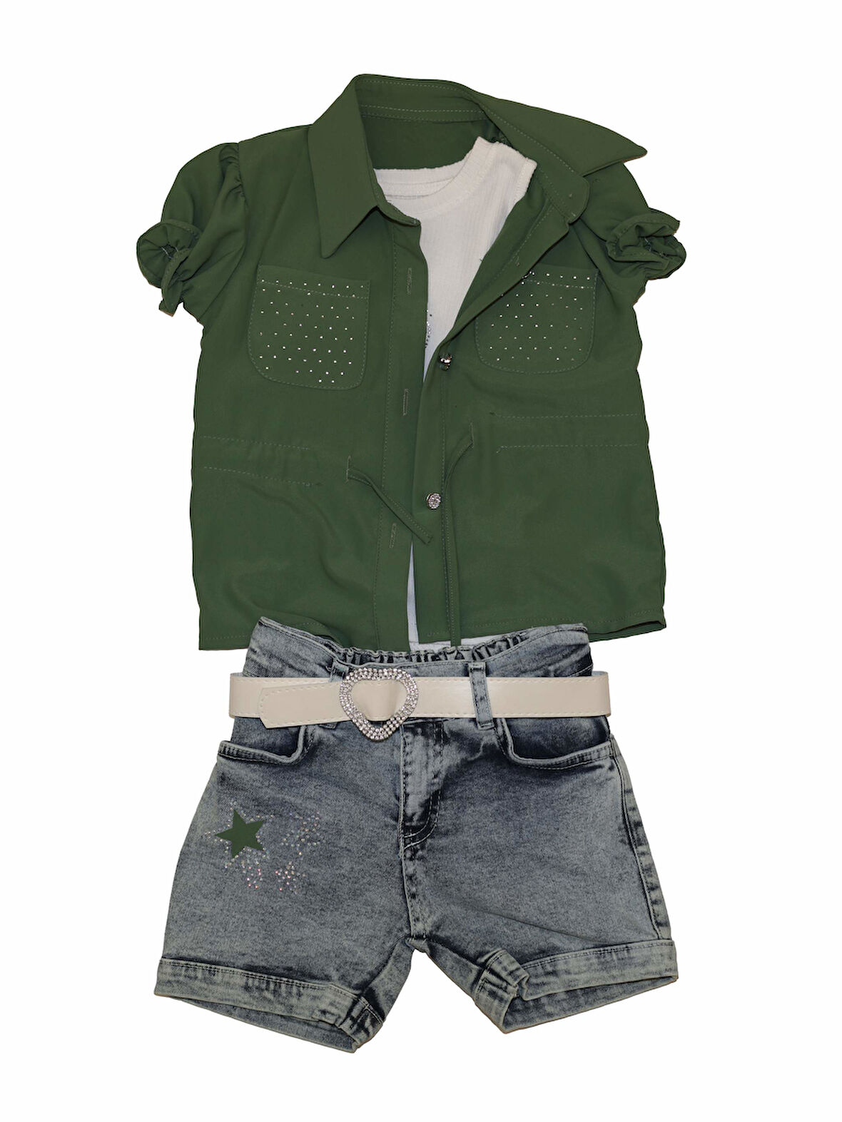 2010 ŞORT T-SHİRT GÖMLEK TAKIM